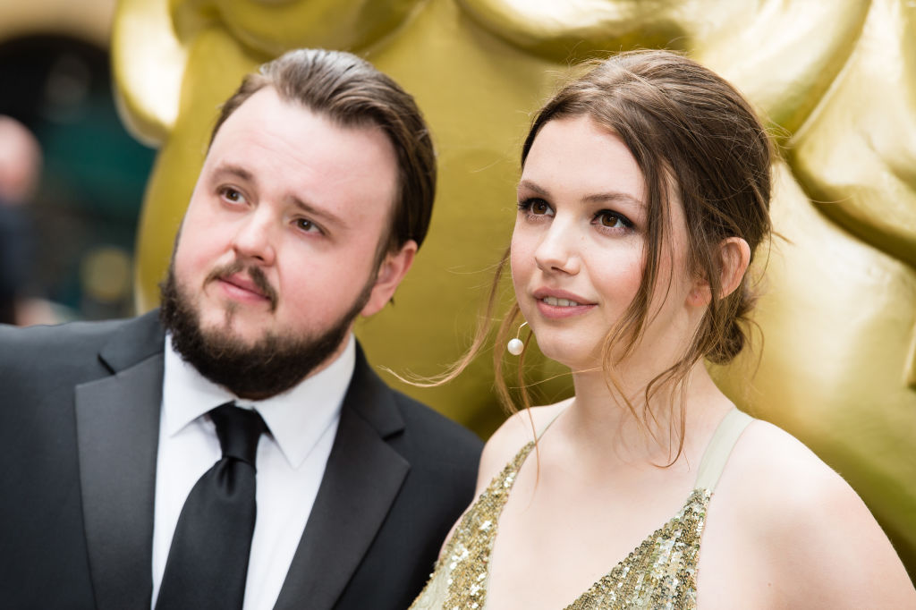 John Bradley and Hannah Murray attend British Academy Television Craft Awards 