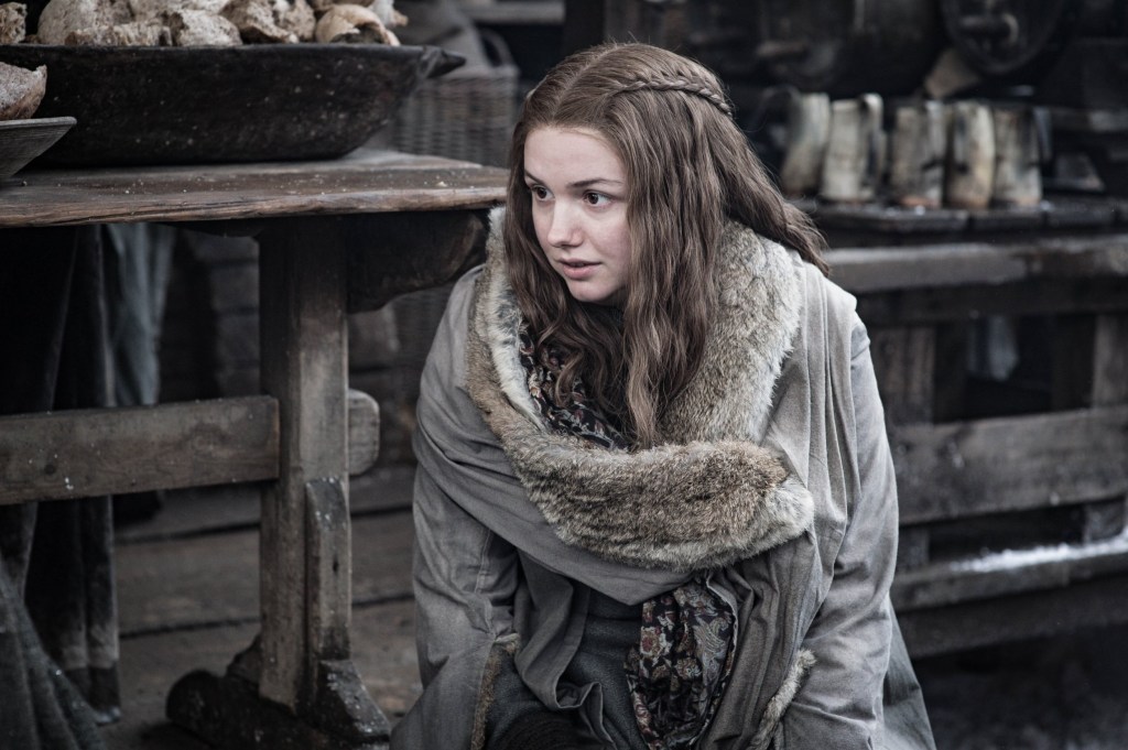 Hannah Murray as Gilly in Game of Thrones