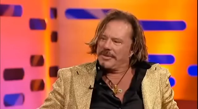 Mickey Rourke on The Graham Norton Show