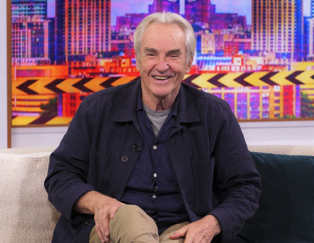 Larry Lamb on Good Morning Britain.