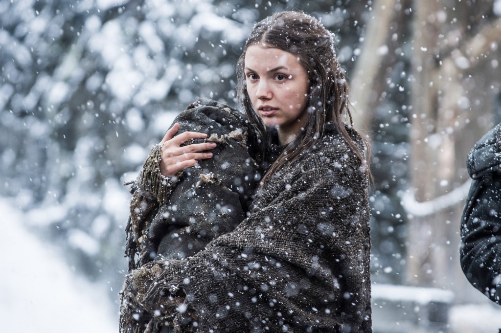 Hannah Murray as Gilly in Game of Thrones