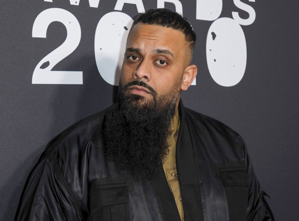 Guz Khan poses at an event in 2020.