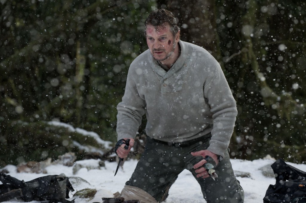 Liam Neeson in The Grey - 2012 